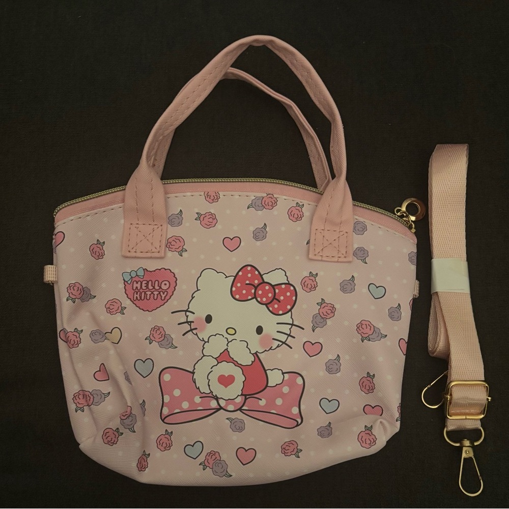 Hello Kitty Pink and White Kids Bag